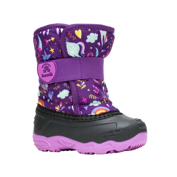 Kids' Snowbug 6 Purple Print